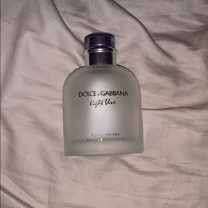 dolce & gabbana light blue pour homme